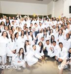 Cerimonia do Jaleco da Universidade Brasil – Polo Capanema