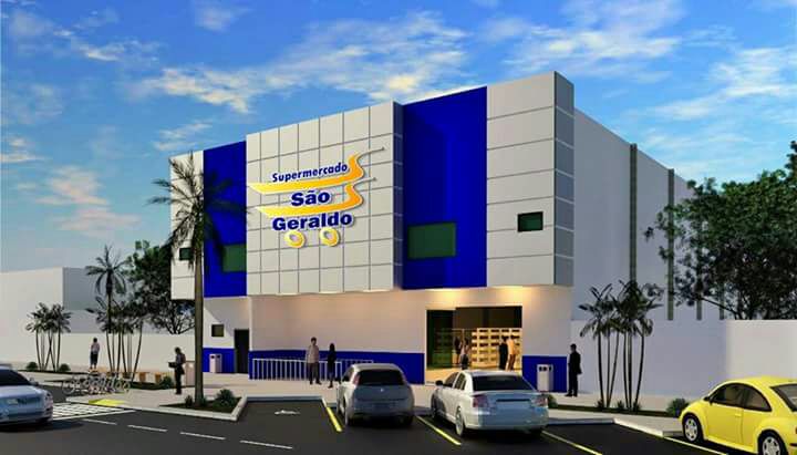 Supermercado São Geraldo chega em Capanema com Inauguração prevista para agosto.