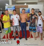 Pesagem dos Atletas do 1Â° PFC vs CFC Figth Combat em Capanema