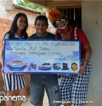 Entrega da 151Â° extração do Capanema show de prêmios