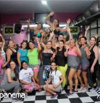Encerramento do Semestre da Academia Ynove com aulas de Ritmos em Capanema
