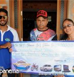 Entrega da 153Â° extração do Capanema show de prêmios.