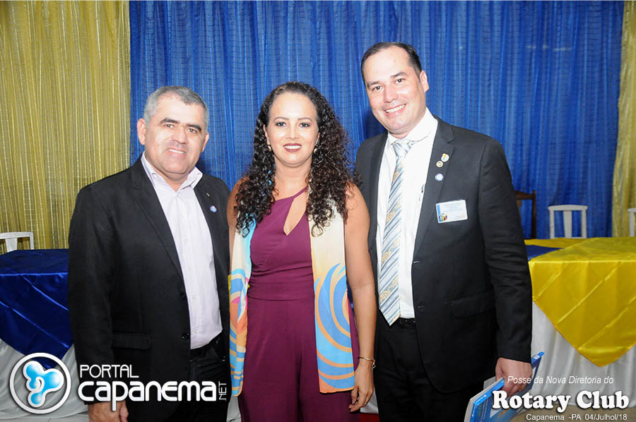 Posse da nova Diretoria do Rotary Club de Capanema