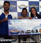 Ganhadores da 152Â° extração do Capanema show de prêmios.