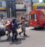 Uma pessoa é baleada durante assalto com reféns na agência dos Correios de Capanema.