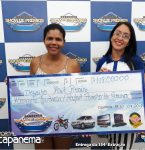 Ganhadores da 154Â° extração do Capanema show de prêmios