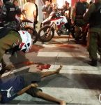 Flanelinha é baleado com dois tiros em plena praça no centro de Capanema