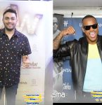 Mano Walter e Léo Santana na Diwali 2018 em Salinas