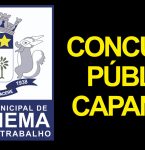 Prefeitura de Capanema publica edital do Concurso Público para 577 vagas
