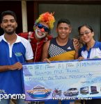 Entrega da 157Â° extração do Capanema show de prêmios.