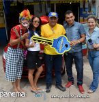 Entrega da 156Â° extração do Capanema show de prêmios.