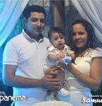 Batizado do pequeno Samuel Sousa em Capanema