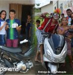 Entrega da 155Â° extração do Capanema show de prêmios.