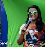 A Cantora Keyla de Paula abrilhantou na 17ª edição do Festival do Camarão no Curral velho- Capanema Pá