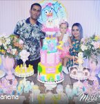 Niver de 2 anos de Maria Valentina em Capanema