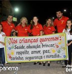 Desfile Cá­vico em Alusão ao 7 de Setembro do Colégio Dimensão