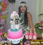Luau da Juliana Matsuhara em Capanema