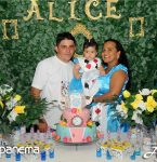 Aniversário de 01 Aninho da Princesa Alice em Taciateua