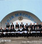Ato Cá­vico da Loja Maçonica Lealdade nÂ° 20 no dia 7 de Setembro