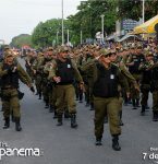Desfile alusivo ao 7 de Setembro em Capanema-Pa