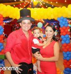 Aniversário de 01 Aninho do Pequeno Davi Lucca