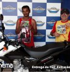 Entrega da 160Â° extração do Capanema show de prêmios.