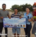 Ganhadores da 165Â° extração do Capanema show de prêmios.