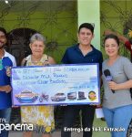 Entrega da 163Â° extração do Capanema show de prêmios.