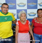 Ganhadores da 164Â° extração do Capanema show de prêmios.