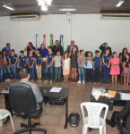 Projeto Prefeito por um dia encanta capanemenses