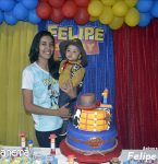 Aniversário de 01 Aninho do Pequeno Felipe Oliveira em Tauari