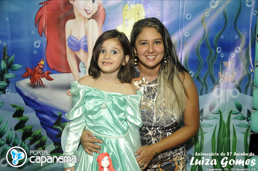 Aniversário de 07 Aninho da Princesa Luiza Gomes