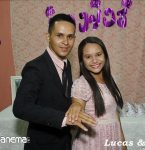 Noivado de Lucas e Letá­cia em Capanema