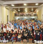 Mega encontro de Natal da Tupperware 2018 em Capanema