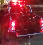 Moto roubada é recuperada com auxilio da RGR Segurança