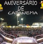 Aniversário de Capanema é marcado por grande festa com a Carroça da Saudade.