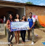 Ganhadora da 174Âª extração do Capanema show de prêmios