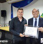 Danilo Moura recebe Titulo de Honra ao Mérito na Cá¢mara de Capanema