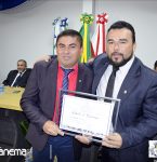 Vereador Jetro recebe Tá­tulo de Cidadão de Capanema