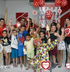 á“ticas Diniz realiza projeto social e beneficia dezenas de crianças em Capanema