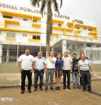 Presidente da ALEPA Márcio Miranda, visita Hospital Regional de Capanema