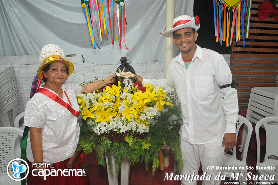 Léo Moreira e Dra. Marilda são os novos juá­zes para o ano de 2019 da Marujada da Maria Sueca