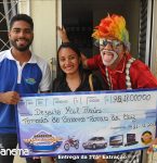 Entrega da 175Âª extração do Capanema show de prêmios