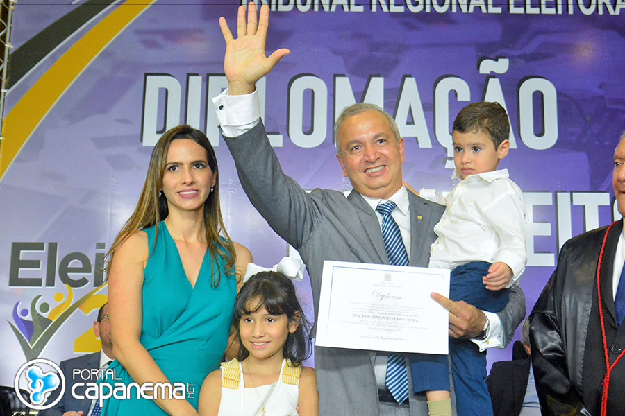 Eduardo Costa é Diplomado Deputado Federal pelo Pará