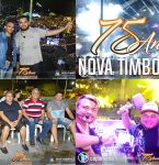 Niver de 75 Anos de Nova Timboteua com Gilsom e Oriental