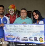 Entrega da 179Âª Extração do Capanema Show de Prêmios