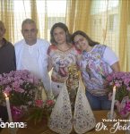 A Imagem Peregrina de Nossa Senhora de Nazaré visita o Hospital e Maternidade Dr. João Pedrosa.