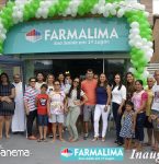 Inauguração da Drogaria Farma Lima em Capanema