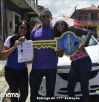 Entrega da 177Âª extração especial do Capanema show de prêmios