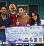 Entrega da 176Âª extração do Capanema show de prêmios